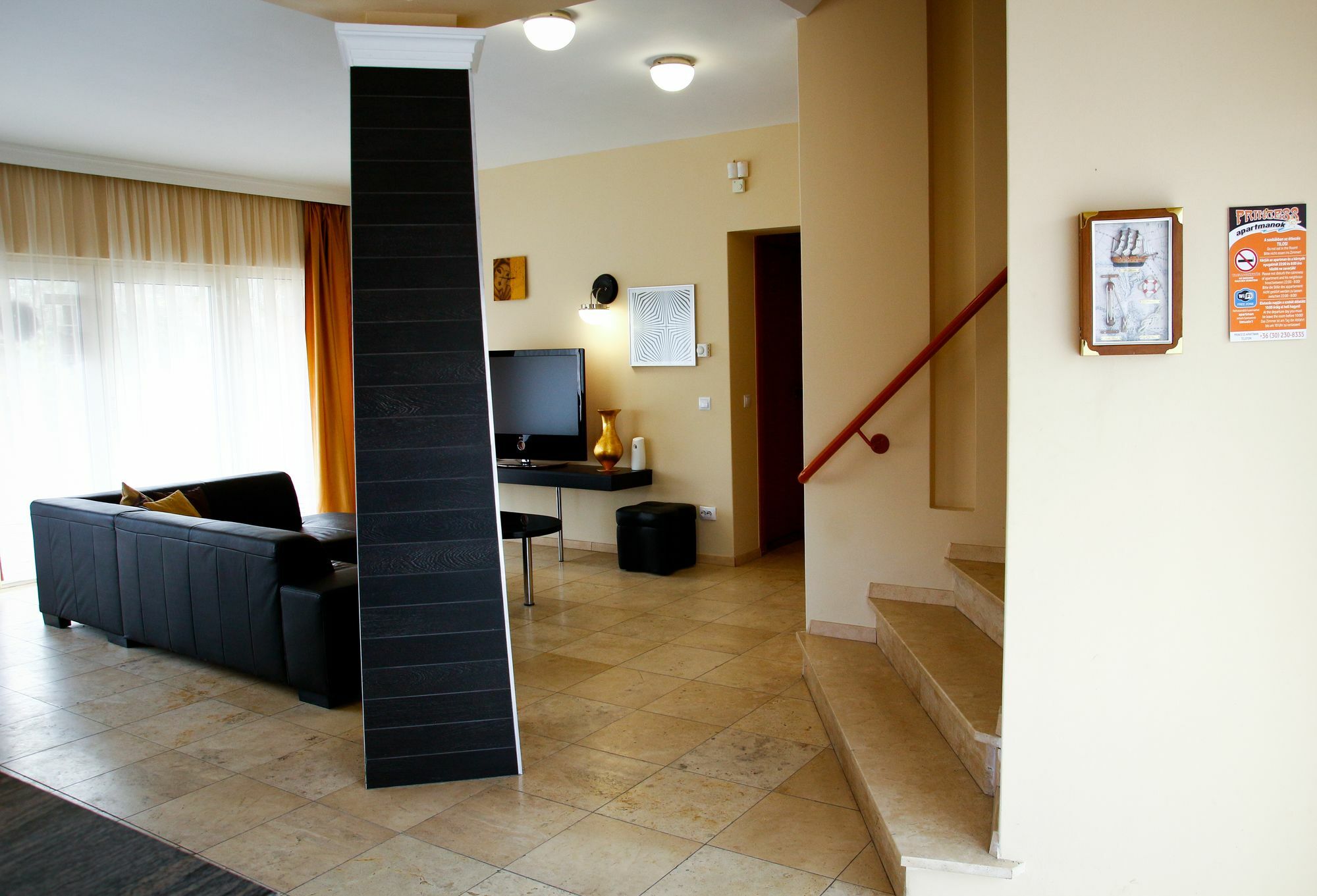 Princess Apartman Siofok Dış mekan fotoğraf
