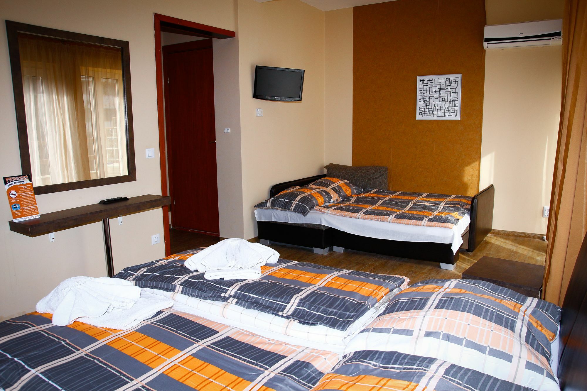 Princess Apartman Siofok Dış mekan fotoğraf